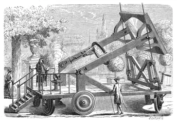 Giant Burning Glass of the Academie des Sciences, Used for Chemical Experiments