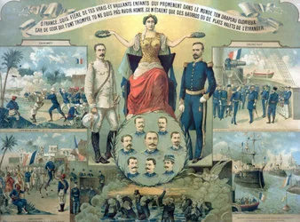 Glorification of the Campaign in Dahomey (Benin) and Cronstadt