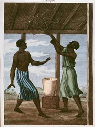 Gold Coast black consulting his destiny, 1812