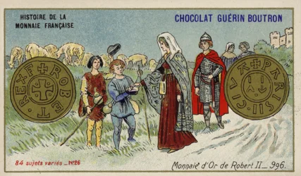 Gold coins of Robert II, 996