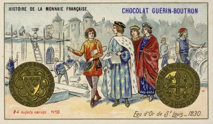 Gold ecu of St Louis