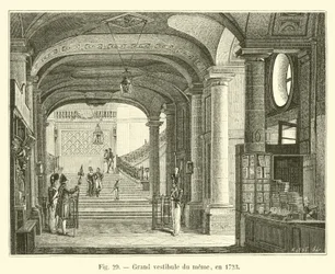 Grand Vestibule of the Same, 1723