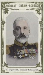 Gregorewitch, Commander of the Cesarevitch