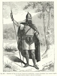 Warrior of the Bronze Age, after the Reconstruction of the Artillery Museum
