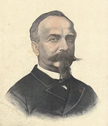 Gustave Noblemaire, Director of the Railway Company Paris-Lyon-Mediterranee