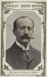 Guyot de Villeneuve, Deputy