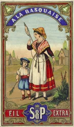 Gypsy Woman with boy