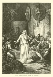 Gyptis Presenting the Goblet to Euxenes