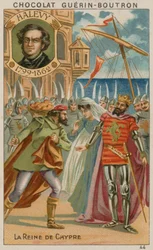 The Queen of Cyprus