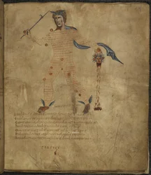 Illustration of Perseus with the Head of Medusa, from 