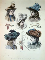 Hat designs for children and girls