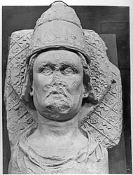 Head of the Antipope Clement VII