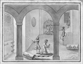 Henri II, Duke of Montmorency Beheaded at Toulouse on 30th October 1632