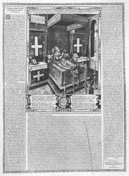 Henri IV on His Deathbed