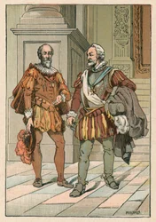 Henri IV and Sully