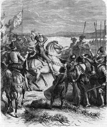 Henri IV at Ivry, March 14