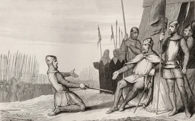 Henri I pardons his brother Robert-Le-Vieux, from 