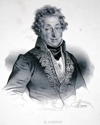 Henri Montan Berton (1767-1844) engraved by Francois Seraphin Delpech (1778-1825)