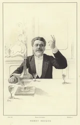 Henry Becque, French dramatist