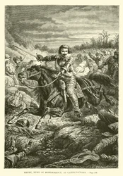 Henry, Duke of Montmorency, at Castelnaudary