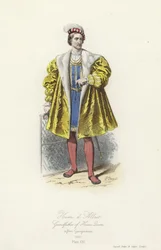 Henry II of Navarre, grandfather of Henry IV of France