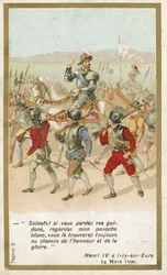 Henry IV, King of France, Ivry-sur-Eure, 14 March 1590