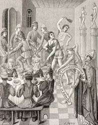 Heresy of the Flagellants, c.1880