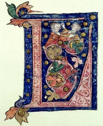 Historiated Initial L