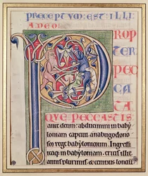 Historiated Initial 