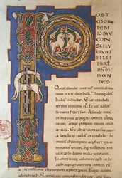 Historiated Initial 