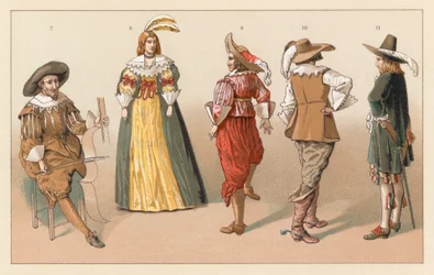 Holland 17th Century Costume
