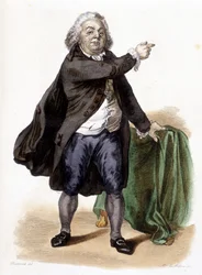Honore Gabriel (Honore-Gabriel) Riqueti, Count of Mirabeau (1749-1791) - in 