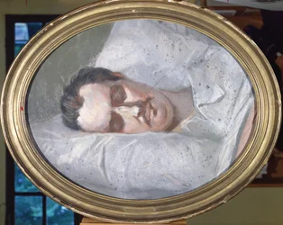 Honore de Balzac on his Deathbed, 15th August 1850