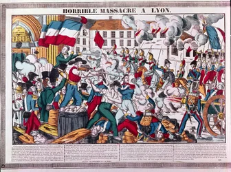Horrible Massacre at Lyons, 9th April 1834