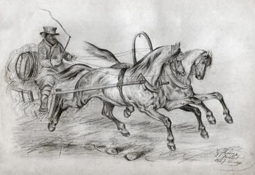 Horse car