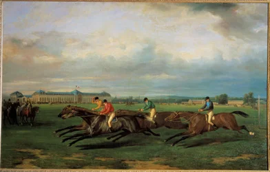 Horse Racing in Chantilly