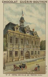 Hotel-de-Ville de Troyes, Aube