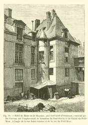 Hotel du Maine or de Mayenne, later Hotel d