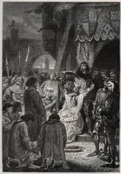 Hundred Years War: The Surrender of Calais