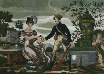 Hunt meeting, plate 2