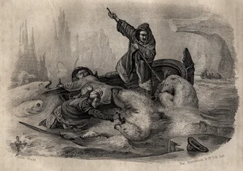 Hunting Polar Bears in the 18th century