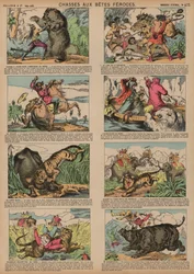 Hunting Ferocious Animals