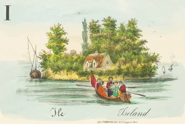 I: Island - Iseland