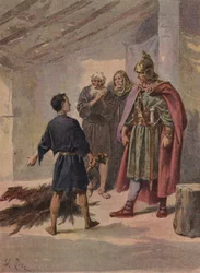 I have killed the eagle, said the child