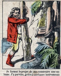 Illustration for the Book of Daniel Defoe 