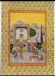 Illustration for The Arabian Nights, 1895