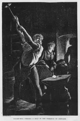 Illustration for The Assommoir, A Realistic Novel, by Emile Zola