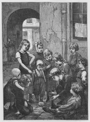 Illustration for The Assommoir, A Realistic Novel, by Emile Zola