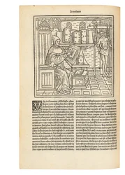 Illustration from the Chronicle of Enguerrand de Monstrelet, Paris: François Regnault