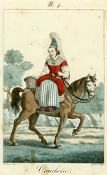 Illustration no. 4, Cauchoise costume